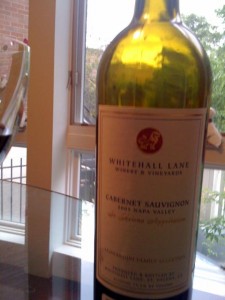 whitehall lane cabernet