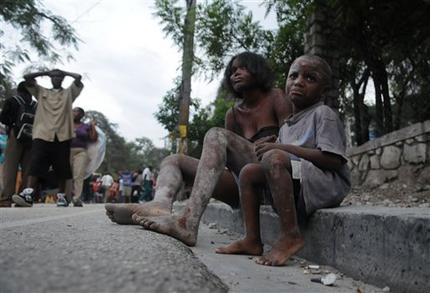 APTOPIX Haiti Earthquake