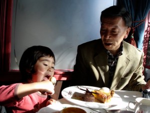 SORA and nakatsuka san desert