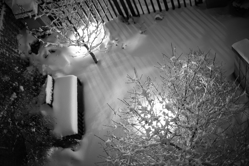 now snow