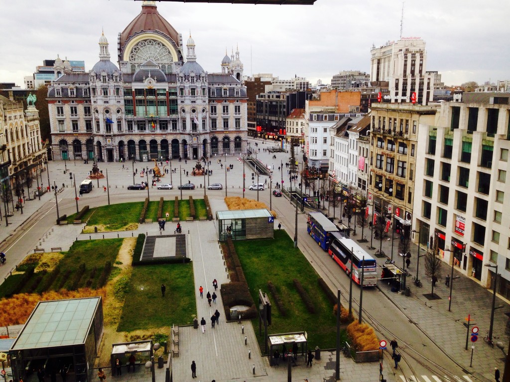 antwerp from my room